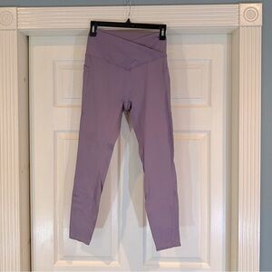 Crossover‎ Leggings Purple Women’s Size SM